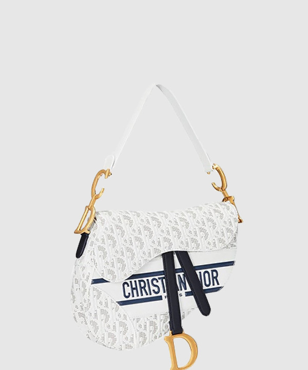 [DIOR-디올]스트랩 새들백 미듐 M0455