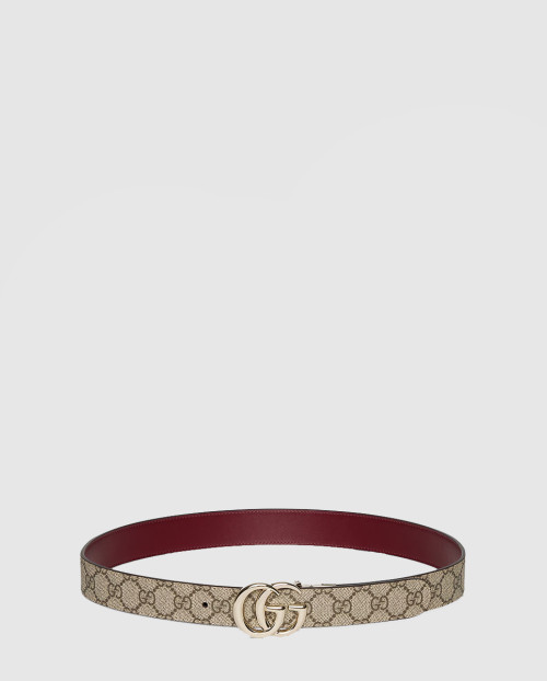 [GUCCI-구찌]더블 G 리버서블 와이드 벨트 ‎659417