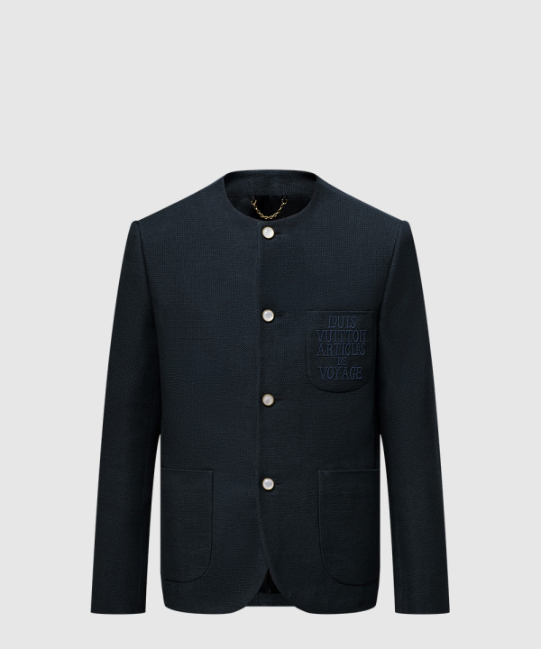 [LOUIS VUITTON-루이비통]시크 칼라리스 재킷 1AHVGM