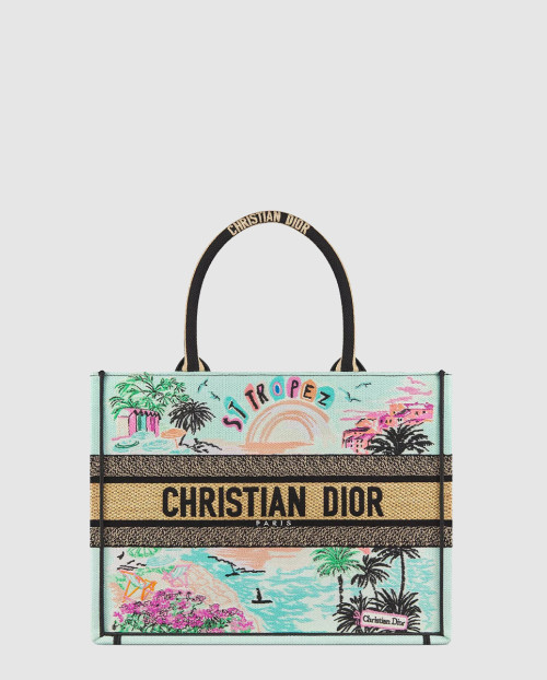 [DIOR-디올]북 토트백 미듐 M1296