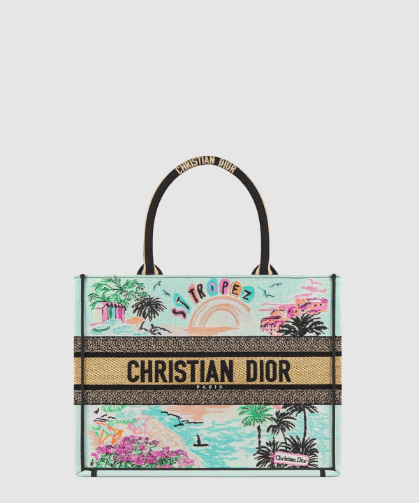 [DIOR-디올]북 토트백 미듐 M1296