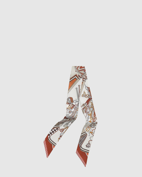 [HERMES-에르메스]Bouquets Sellier Twilly 방도