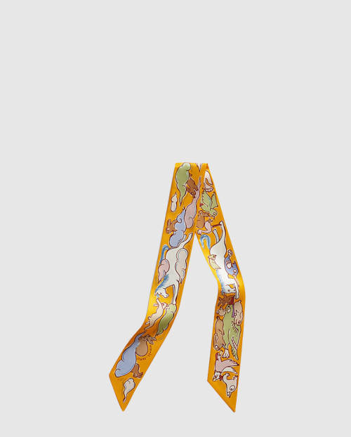 [HERMES-에르메스]밀레 라핀스 플럼 트윌리