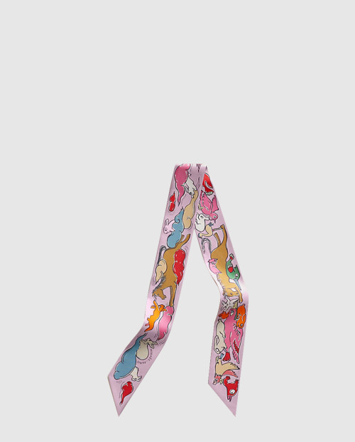 [HERMES-에르메스]밀레 라핀스 플럼 트윌리