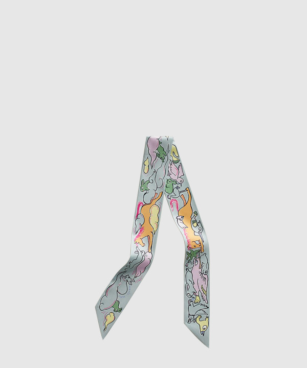 [HERMES-에르메스]밀레 라핀스 플럼 트윌리