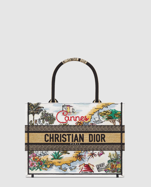 [DIOR-디올]북 토트백 미듐 M1296