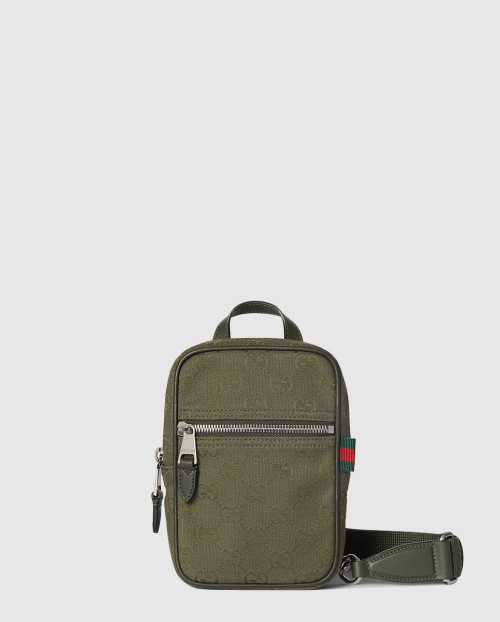 [GUCCI-구찌]GG 캔버스 미니 슬링백 834258