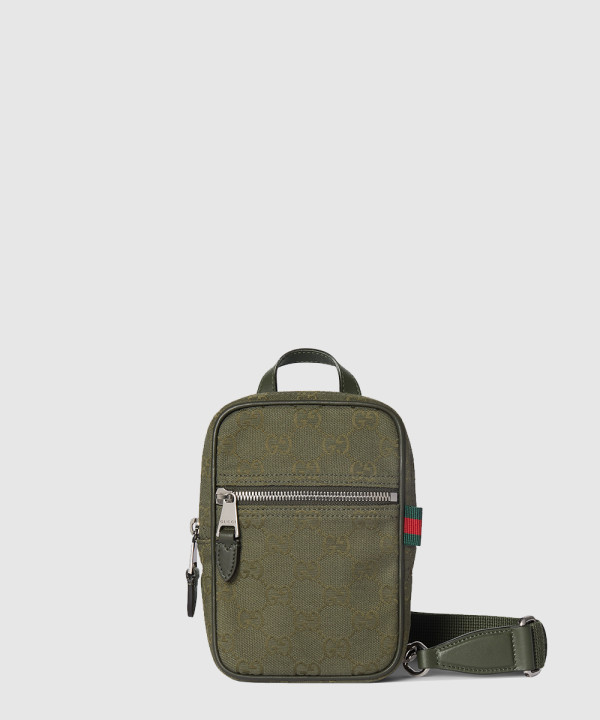 [GUCCI-구찌]GG 캔버스 미니 슬링백 834258