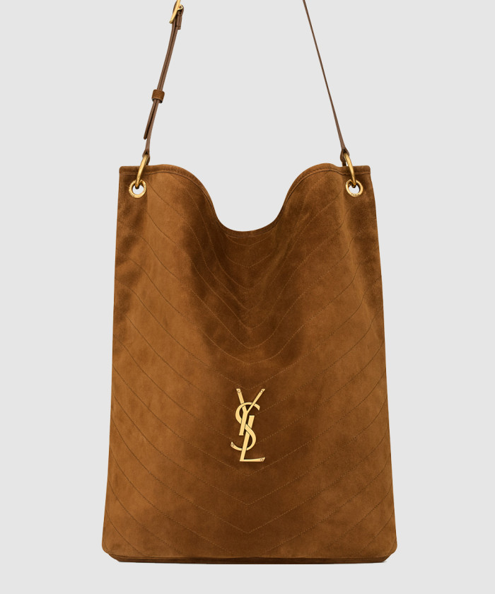 레플리카|이미테이션 saint-laurent-생로랑스웨이드-소재의-유연한-niki-버킷백-844346