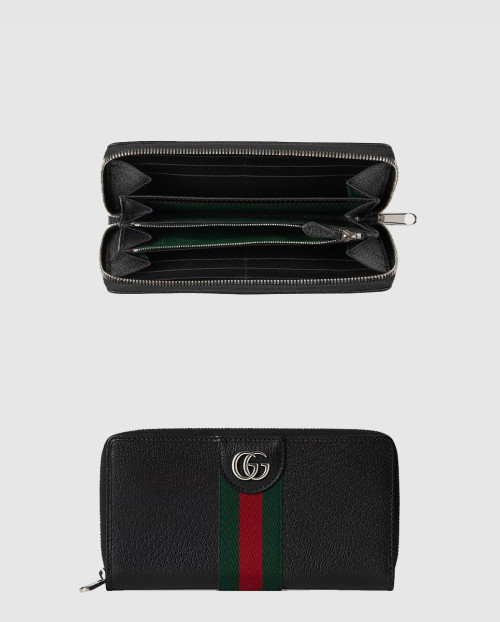 [GUCCI-구찌]오피디아 지퍼 어라운드 지갑 838694