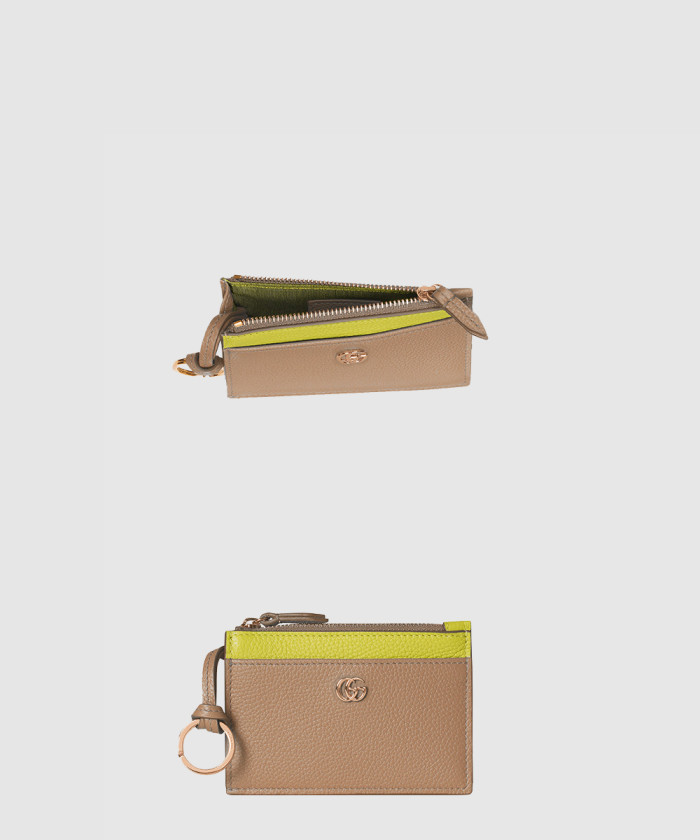 레플리카|이미테이션 gucci-구찌gg-마몽-지퍼-카드-지갑-837966-1