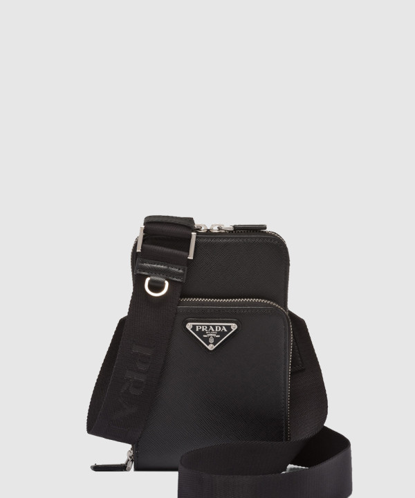 [PRADA-프라다]사피아노 가죽 스마트폰 케이스 2ZH126