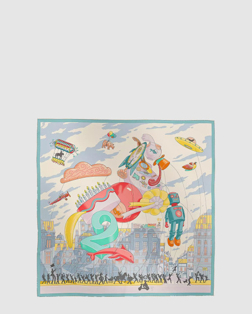 [HERMES-에르메스]Hermès Parade 스카프 90