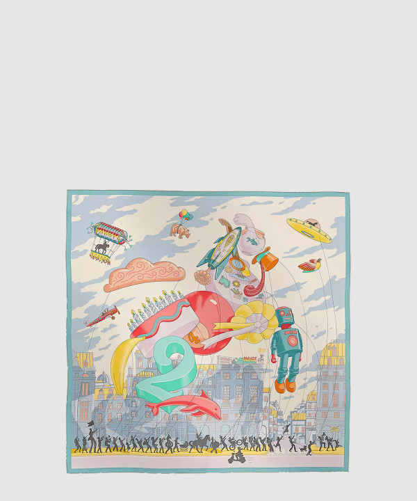 [HERMES-에르메스]Hermès Parade 스카프 90