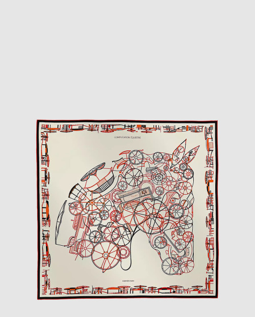 [HERMES-에르메스]컴플리션 에퀴스트레 스카프 90