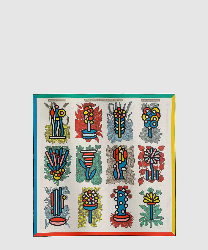 레플리카|이미테이션 hermes-에르메스botanica-grafica-더블-페이스-스카프-90