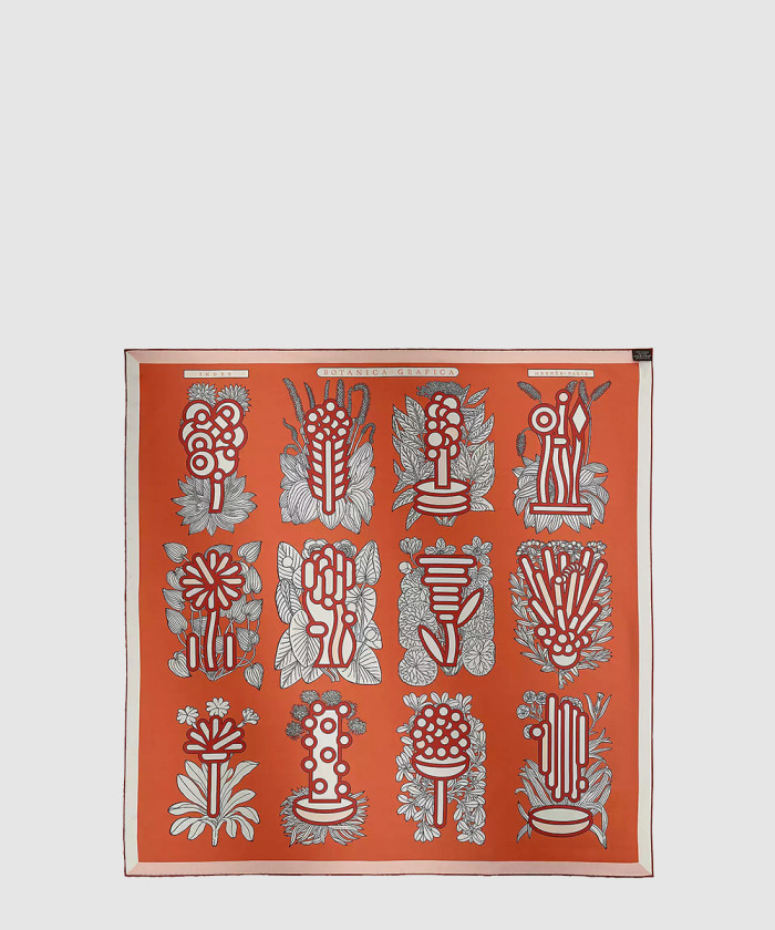 레플리카|이미테이션 hermes-에르메스botanica-grafica-더블-페이스-스카프-90-1