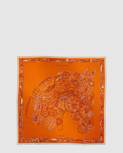 [HERMES-에르메스]컴플리션 에퀴스트레 스카프 90