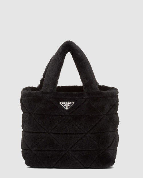 [PRADA-프라다]시어링 토트백 1BG378