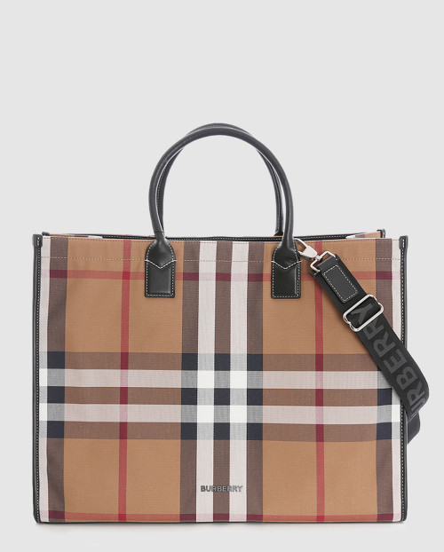 [BURBERRY-버버리]라지 토트백 80418941