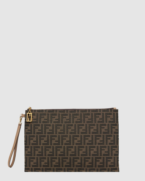 [FENDI-펜디]플랫 바게트 파우치 라지 8N0178