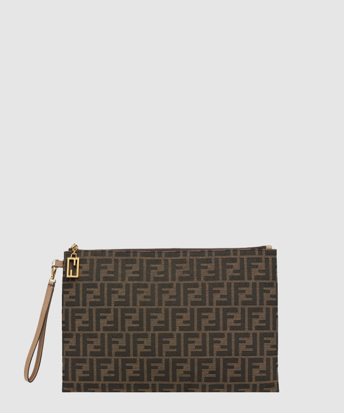 레플리카|이미테이션 fendi-펜디플랫-바게트-파우치-라지-8n0178