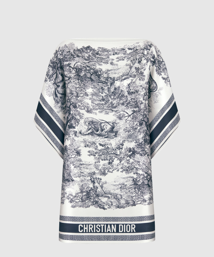 레플리카|이미테이션 dior-디올dioriviera-toile-de-jouy-sauvage-dior-실크-탑