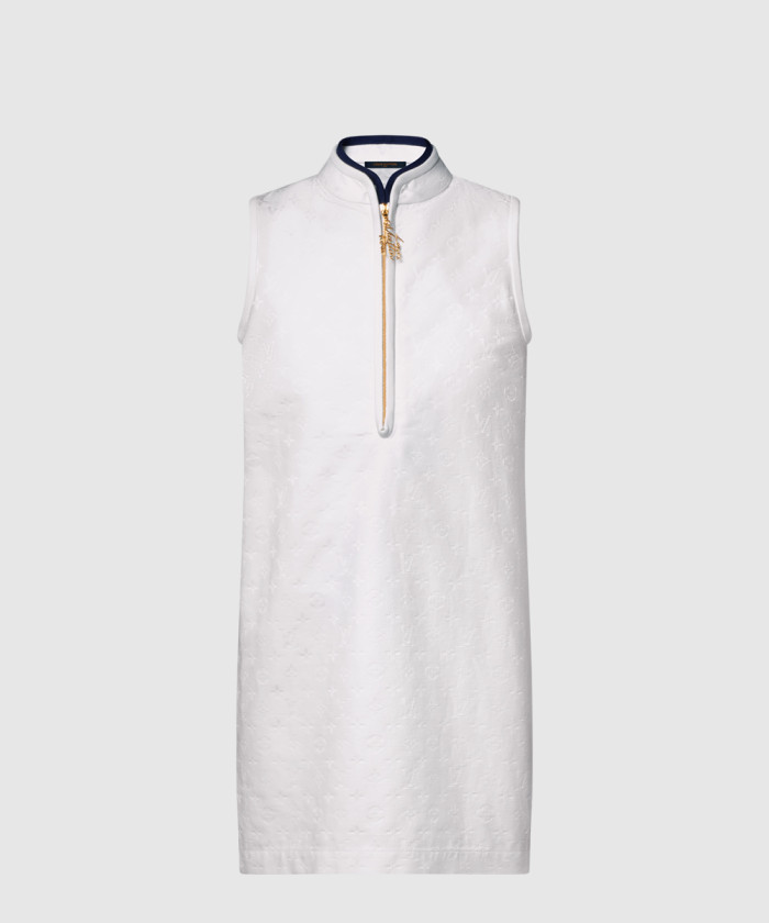 레플리카|이미테이션 dior-디올monogram-자카드-데님-드레스-1ai128