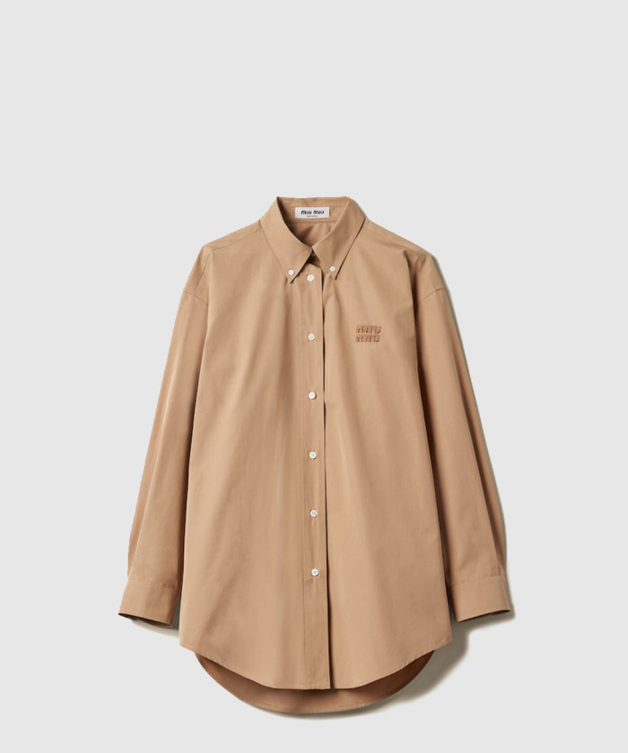 레플리카|이미테이션 miumiu-미우미우포플린-셔츠-mk1626