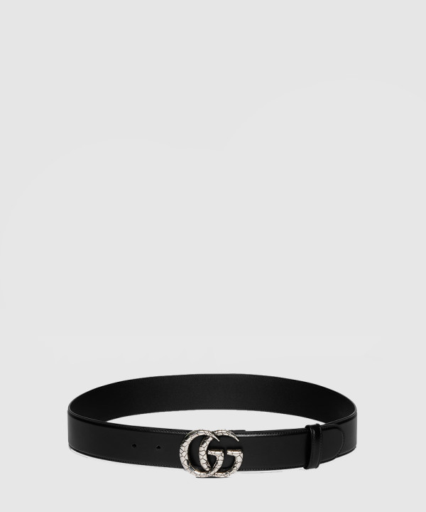 [GUCCI-구찌]더블 G 와이드 벨트 ‎835190