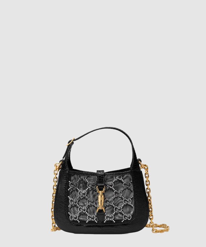 레플리카|이미테이션 gucci-구찌재키-1961-gg-크리스탈-미니백-675799-1