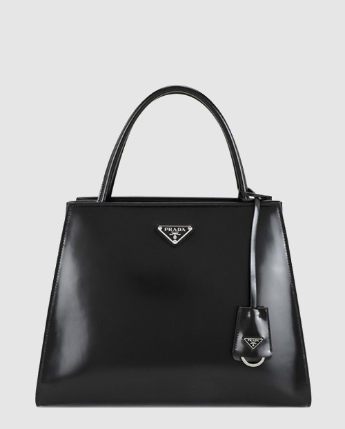 [PRADA-프라다]브러시드 탑핸들백 1BA321