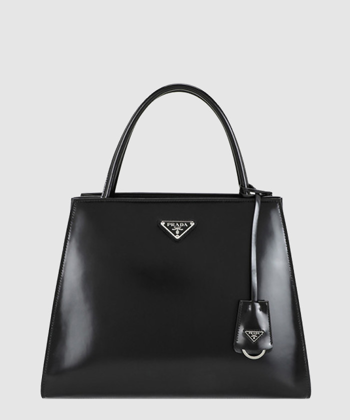 레플리카|이미테이션 prada-프라다브러시드-탑핸들백-1ba321