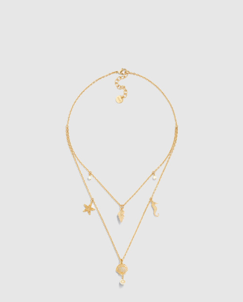 [DIOR-디올]Cabinet d'Été 목걸이 N3393