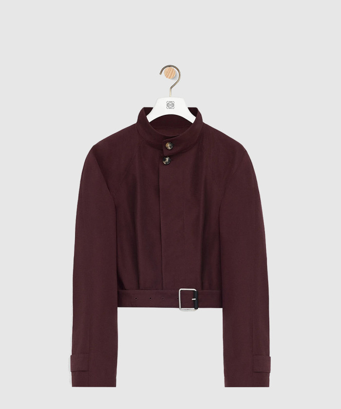 레플리카|이미테이션 loewe-로에베쇼트-트렌치-코튼-혼방