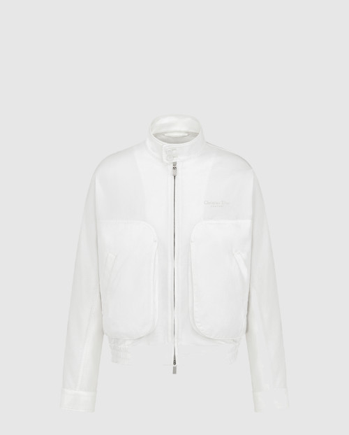 [DIOR-디올]Christian Dior Couture 블루종 재킷 593C4