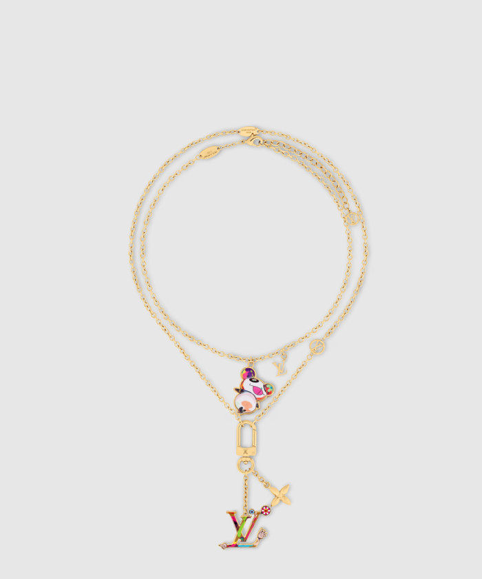 레플리카|이미테이션 louis-vuitton-루이비통lv-x-tm-superflat-목걸이-m02499