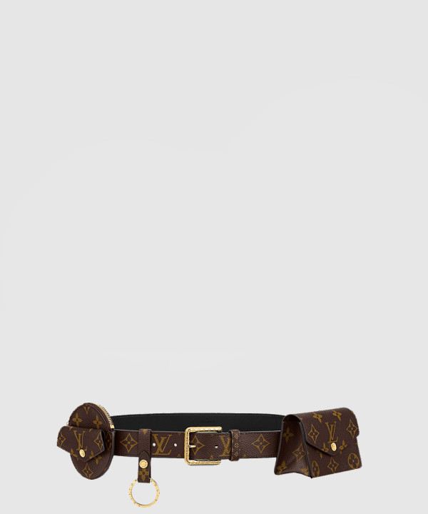 [LOUIS VUITTON-루이비통]데일리 멀티 포켓 벨트 M0236W