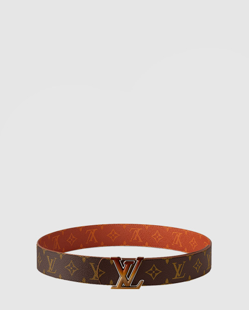 [LOUIS VUITTON-루이비통]벨트 LV 디멘션 선셋  리버서블 벨트 M4146V