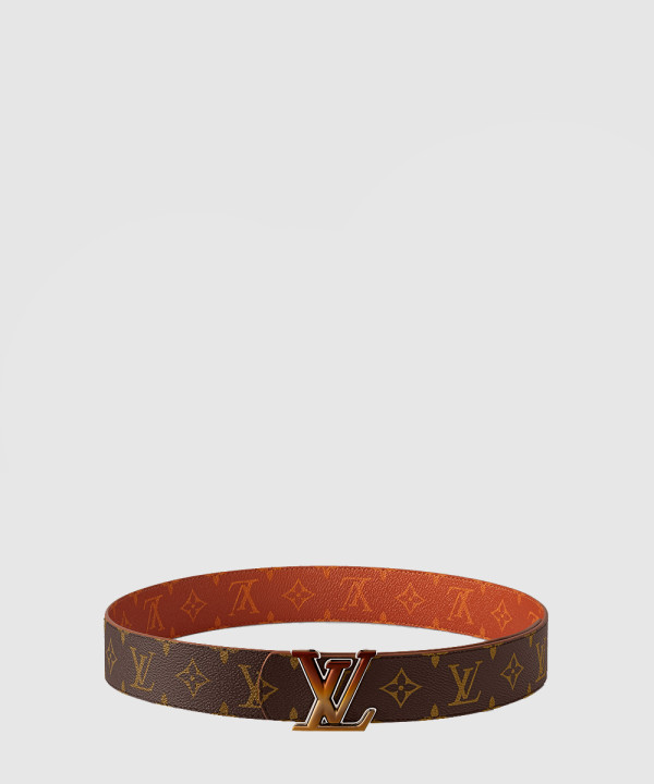 [LOUIS VUITTON-루이비통]벨트 LV 디멘션 선셋  리버서블 벨트 M4146V