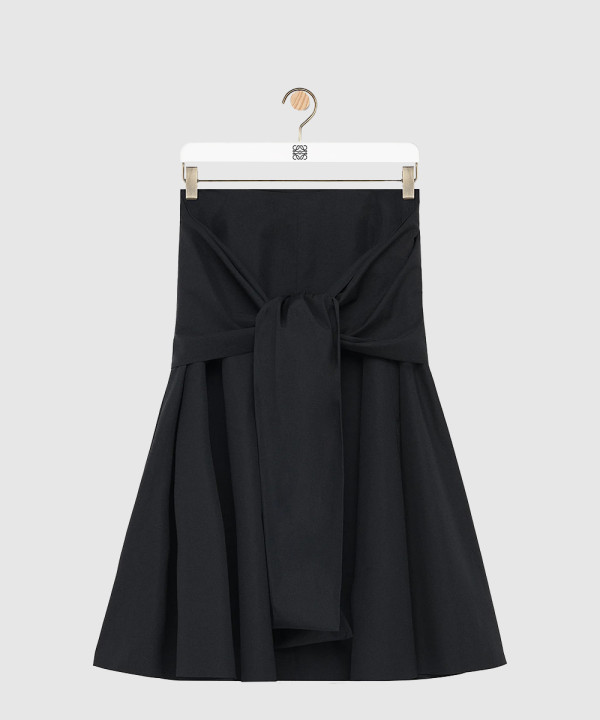 [LOEWE-로에베]랩 스커트 코튼