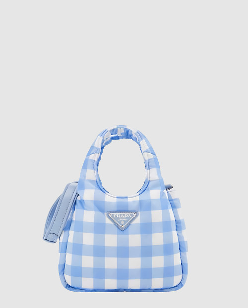 [PRADA-프라다]체크 장바구니 가방 1BG359