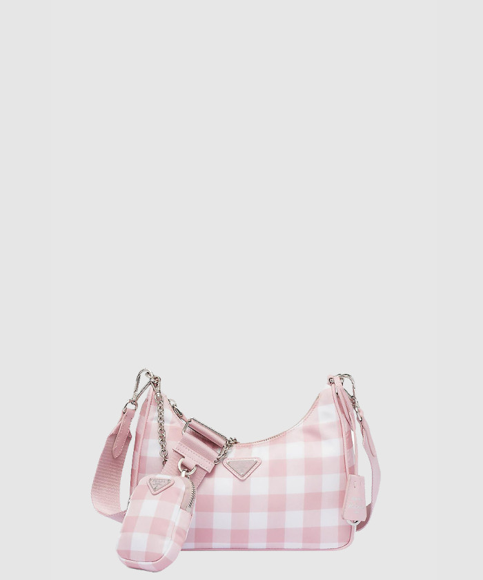 레플리카|이미테이션 prada-프라다체크-숄더백-1bh204