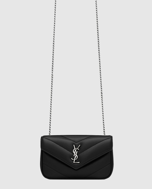 [SAINT LAURENT-생로랑]램스킨 소재 LOULOU 토이 821749