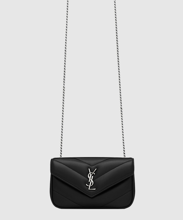 [SAINT LAURENT-생로랑]램스킨 소재 LOULOU 토이 821749