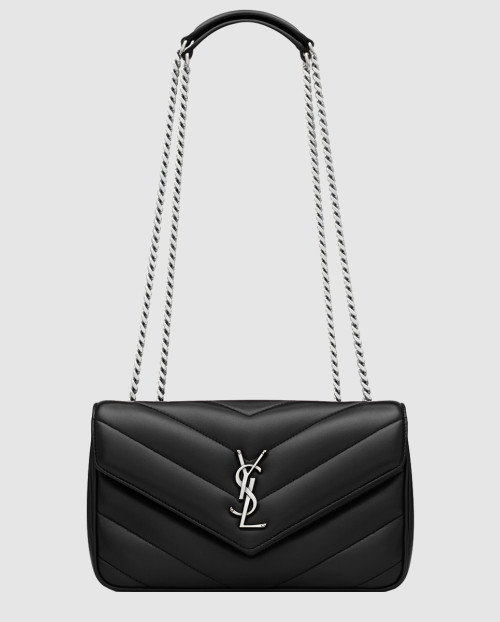 [SAINT LAURENT-생로랑]MATELASSÉ 램스킨 소재의 LOULOU 스몰백 801437