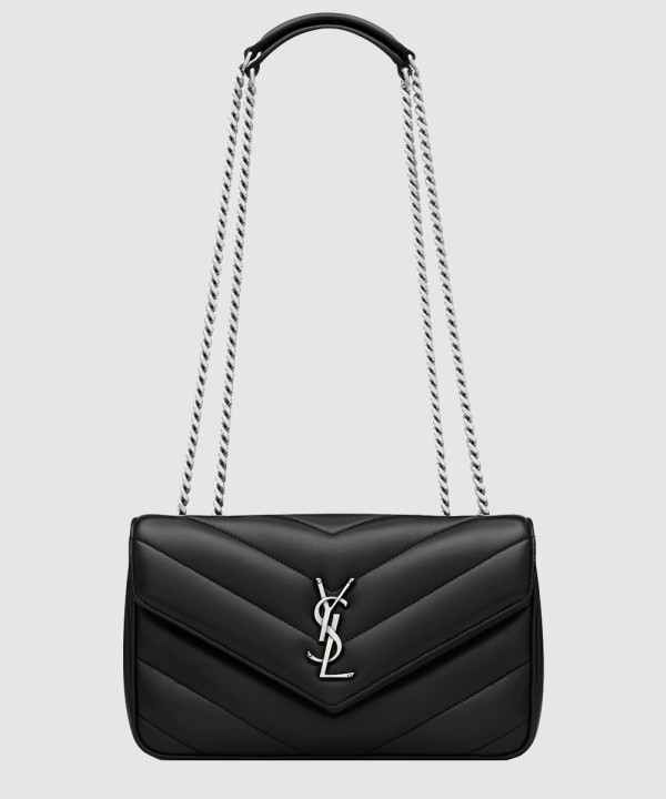 [SAINT LAURENT-생로랑]MATELASSÉ 램스킨 소재의 LOULOU 스몰백 801437