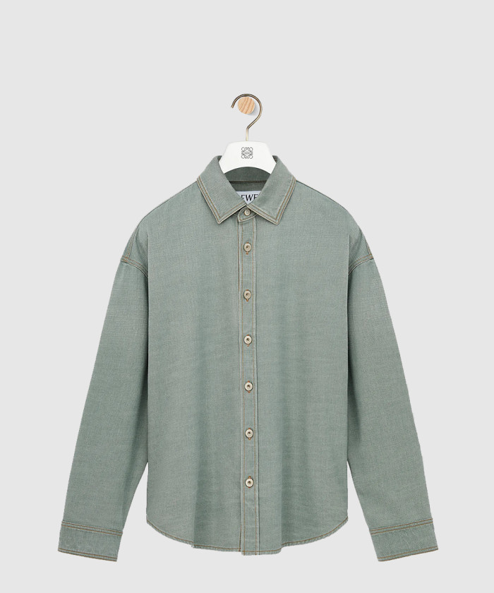 레플리카|이미테이션 loewe-로에베셔츠-데님