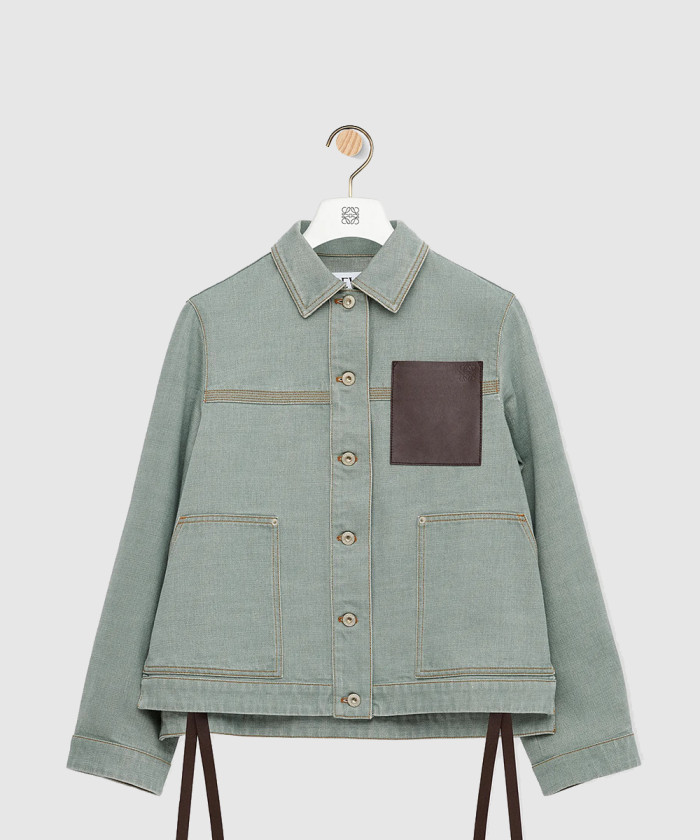 레플리카|이미테이션 loewe-로에베워크웨어-재킷-데님