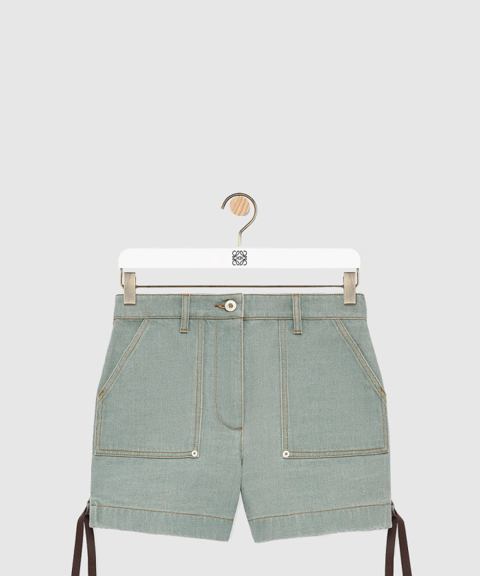 레플리카|이미테이션 loewe-로에베워크웨어-쇼츠-데님